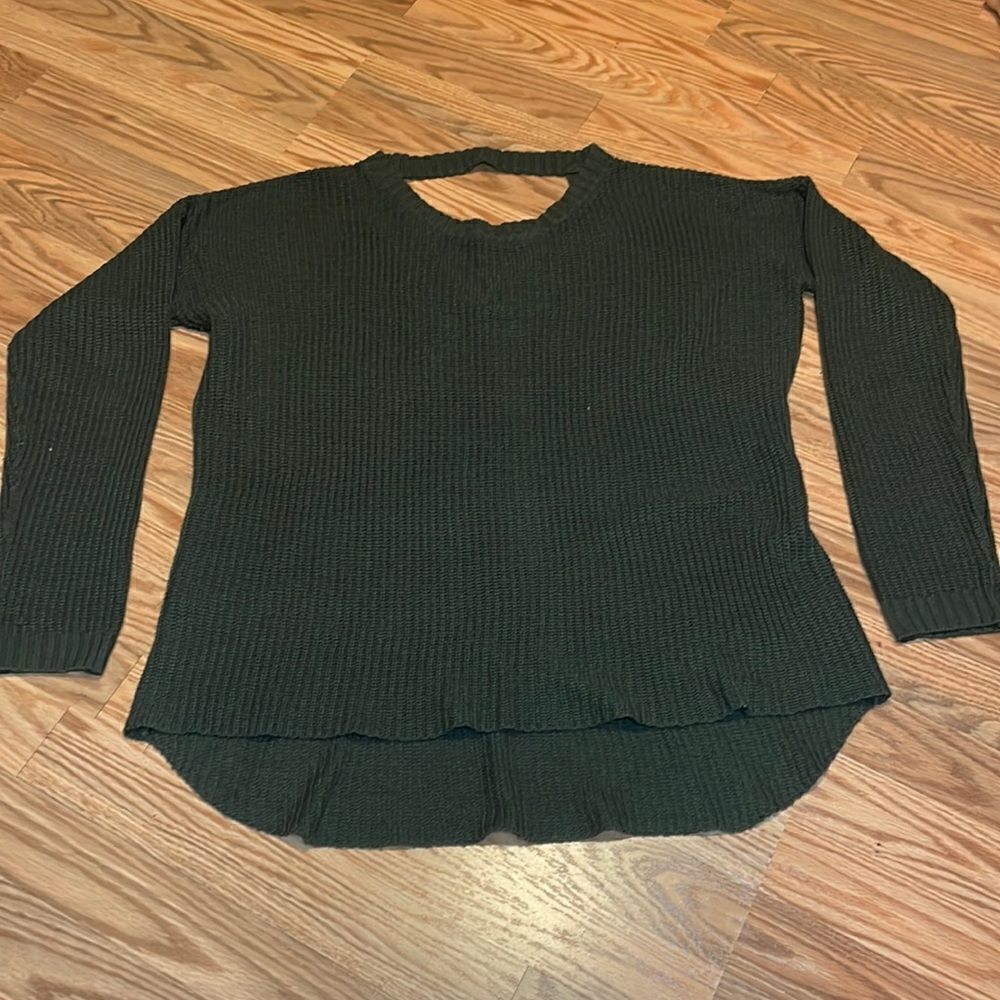 Cotton On Sweater, Olive Green, Large
